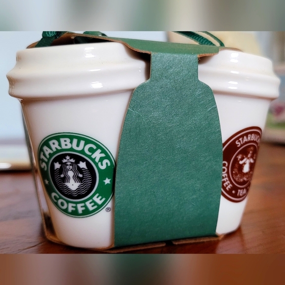 Starbucks Other - NWT- Starbucks Collector Ornaments (4)